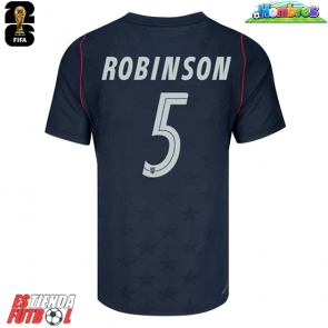 Estados Unidos Antonee Robinson #5 Segunda Equipación Mundial 2026 Manga Corta
